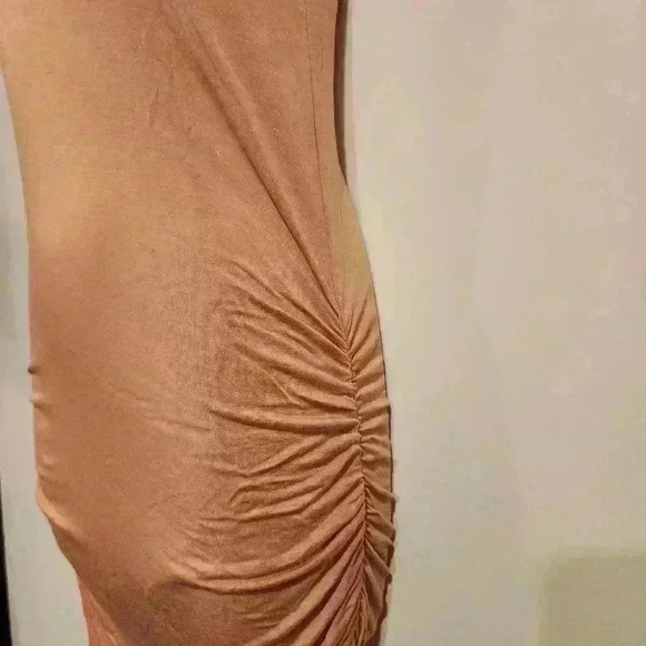 LAmade LA MADE By Revolve Clothing Apricot Nora Bodycon Tank Dress $110 - Picture 10 of 11